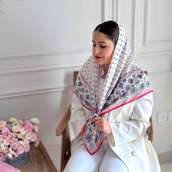 روسری ابریشمی Liyana