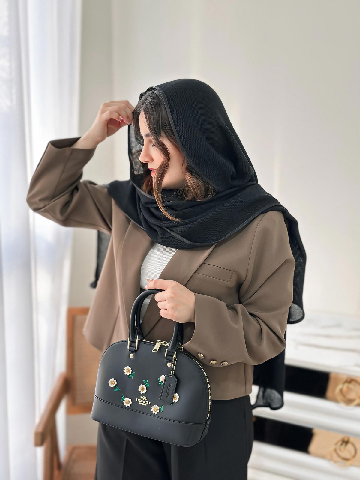 شال نخی چهارفصل
