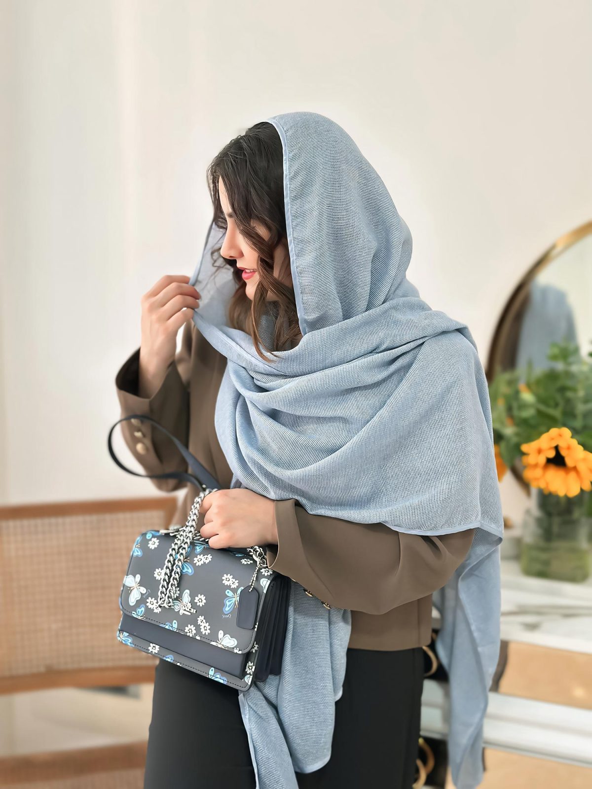 شال نخی چهارفصل