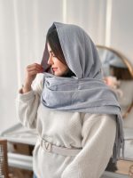 شال پاییزی رنگین مهسان