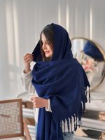 شال پاییزی رنگین مهسان