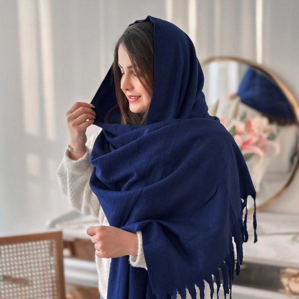 شال پاییزی رنگین مهسان