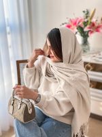 شال پاییزی رنگین مهسان