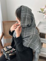 شال موهر مدل ماهی