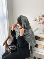 شال موهر مدل ماهی