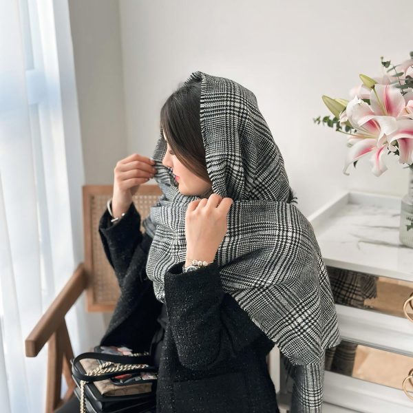 شال موهر مدل ماهی
