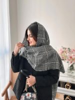شال موهر مدل ماهی