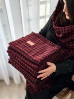 شال پاییزی پیچازی cherry