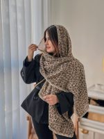 شال چهارفصل پلنگی