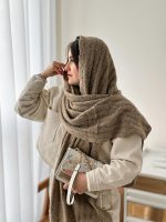 خرید شال نخ بوکله