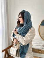 خرید شال نخ بوکله