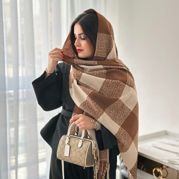خرید شال زنانه موهر
