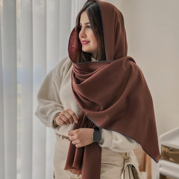 شال موهر ماهگونی