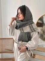 شال موهر ۲ رو nina