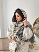 شال موهر ۲ رو nina