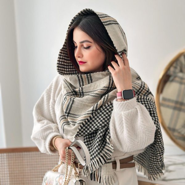 شال موهر ۲ رو nina