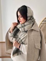 شال موهر ۲ رو nina