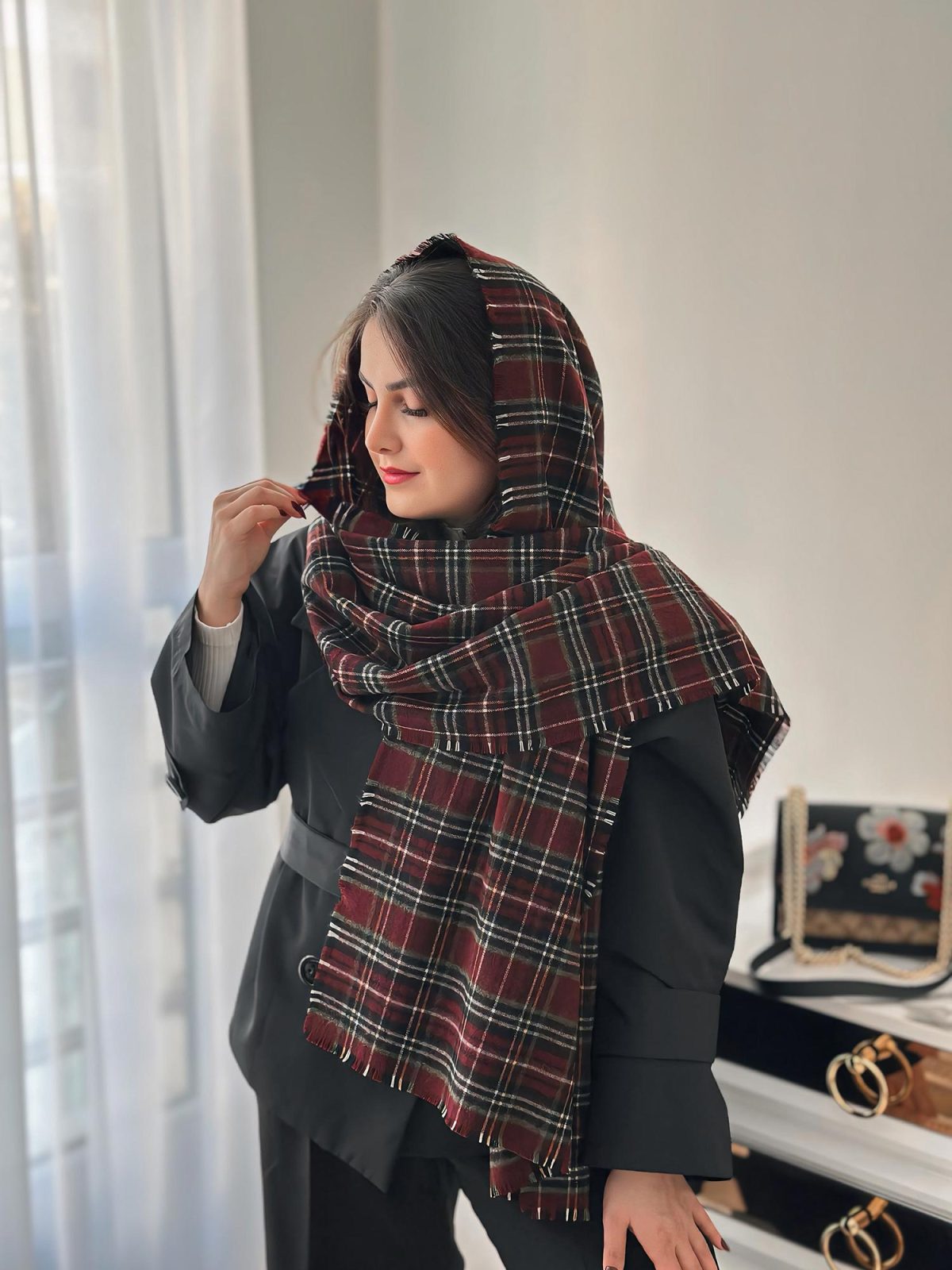 شال تم یلدایی