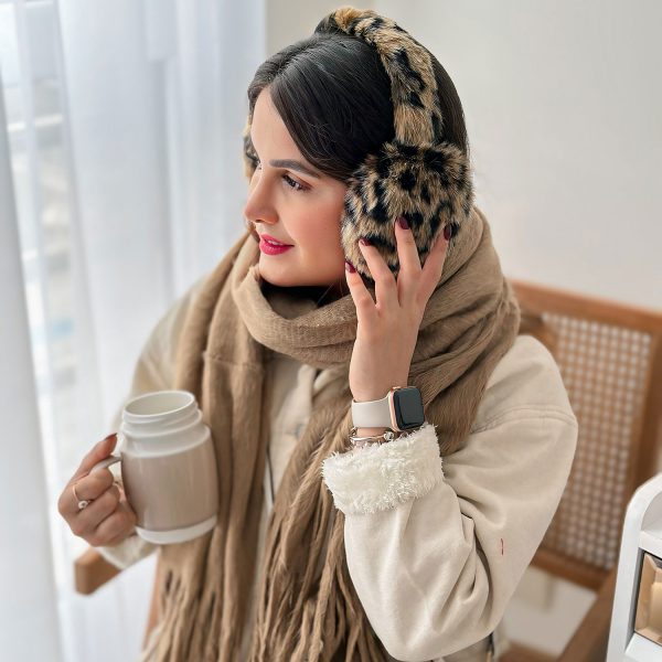 گوش‌گیر زمستانی پلنگی