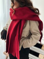 شال فوتر چری ریشه بلند