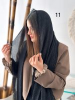 شال مجلسی مشکی