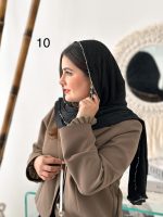 شال مجلسی مشکی
