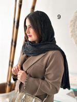 شال مجلسی مشکی