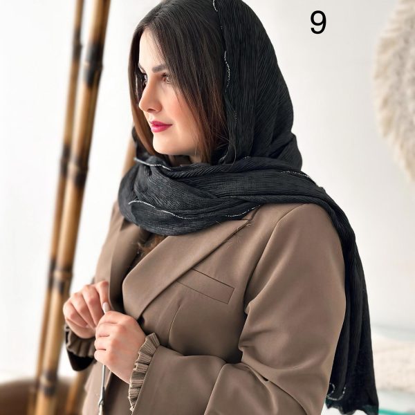 شال مجلسی مشکی