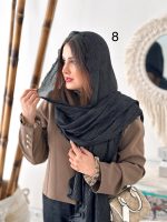 شال مجلسی مشکی