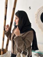 شال مجلسی مشکی