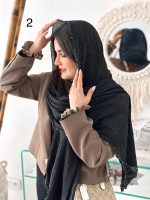 شال مجلسی مشکی