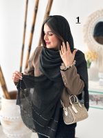شال مجلسی مشکی