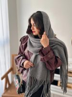 شال موهر راه‌راه