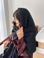 شال ماهی بافت لمه‌دار