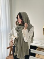 شال چهار فصل دور مروارید