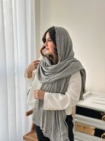 شال چهار فصل دور مروارید