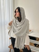 شال چهار فصل دور مروارید
