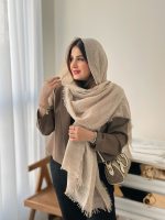 شال نخ پنبه چهار فصل
