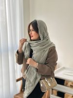 شال نخ پنبه چهار فصل
