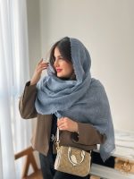 شال نخ پنبه چهار فصل