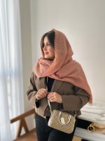 شال نخ پنبه چهار فصل