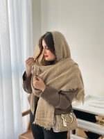 شال نخ پنبه چهار فصل
