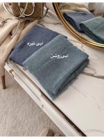 شال نخ پنبه چهار فصل