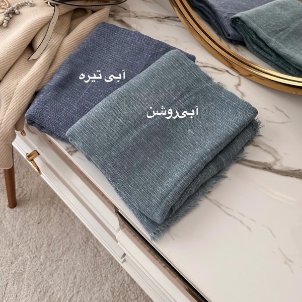 شال نخ پنبه چهار فصل