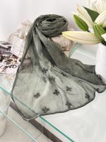 شال حریر نخ بهاری