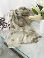 شال حریر نخ بهاری