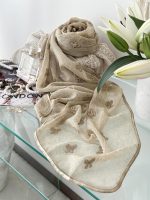 شال حریر نخ بهاری