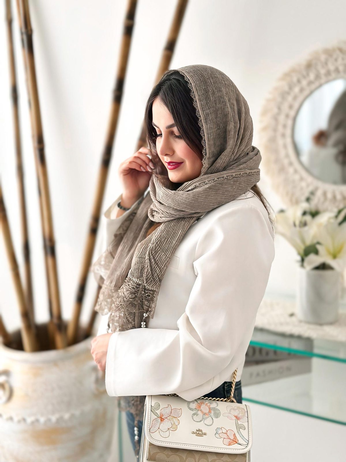 شال پلیسه مجلسی