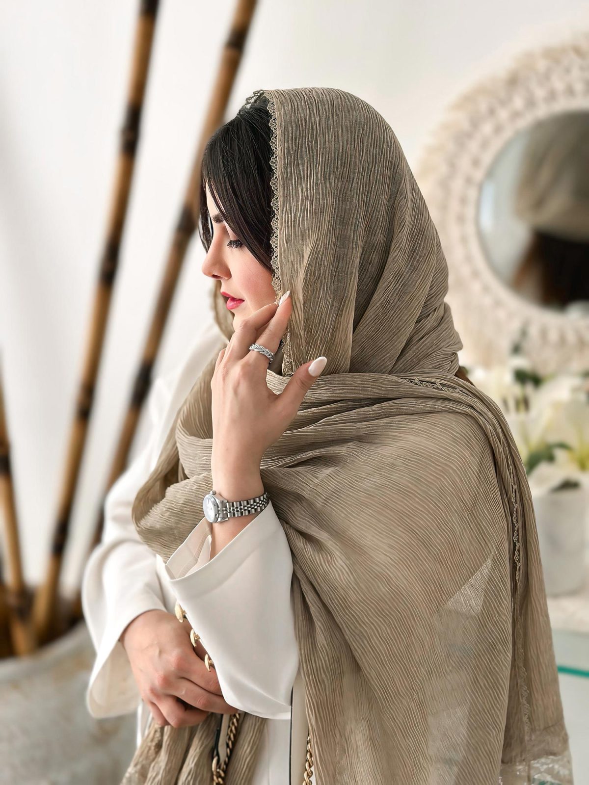 شال پلیسه مجلسی