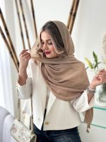 شال نخی پلیسه
